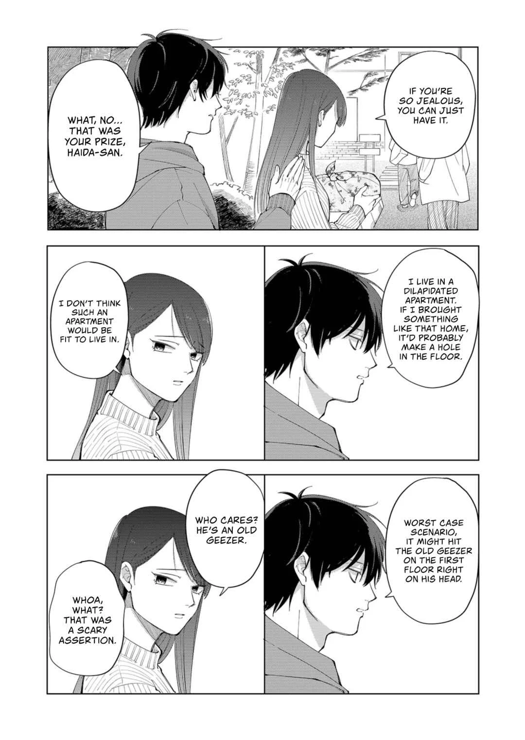 Moriagaranai Date Chapter 1: Prone to misfortune - Page 25