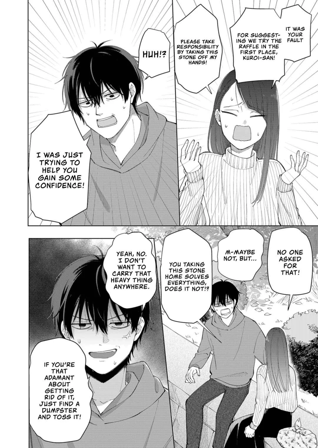 Moriagaranai Date Chapter 1: Prone to misfortune - Page 26