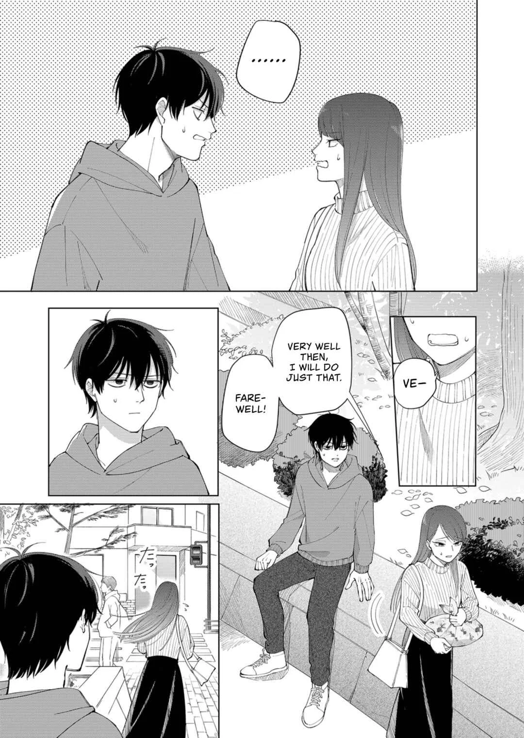 Moriagaranai Date Chapter 1: Prone to misfortune - Page 27