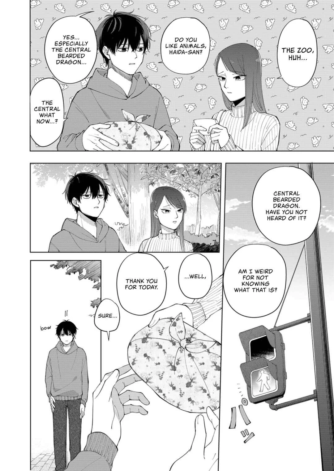 Moriagaranai Date Chapter 1: Prone to misfortune - Page 30