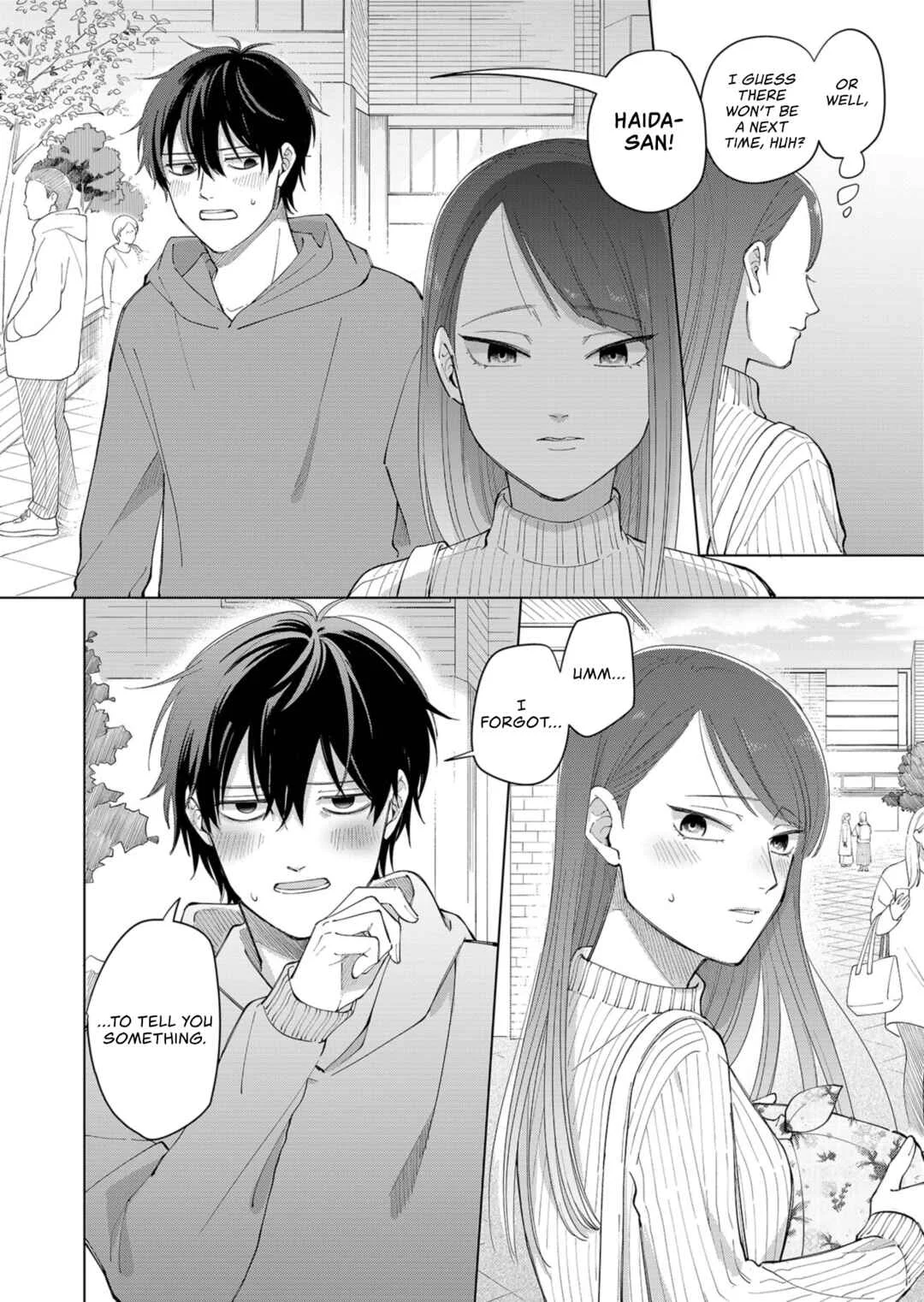 Moriagaranai Date Chapter 1: Prone to misfortune - Page 32