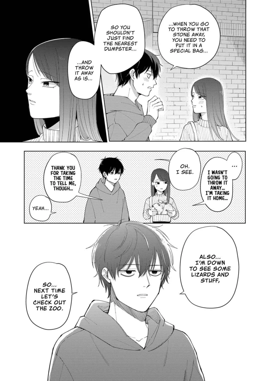 Moriagaranai Date Chapter 1: Prone to misfortune - Page 33