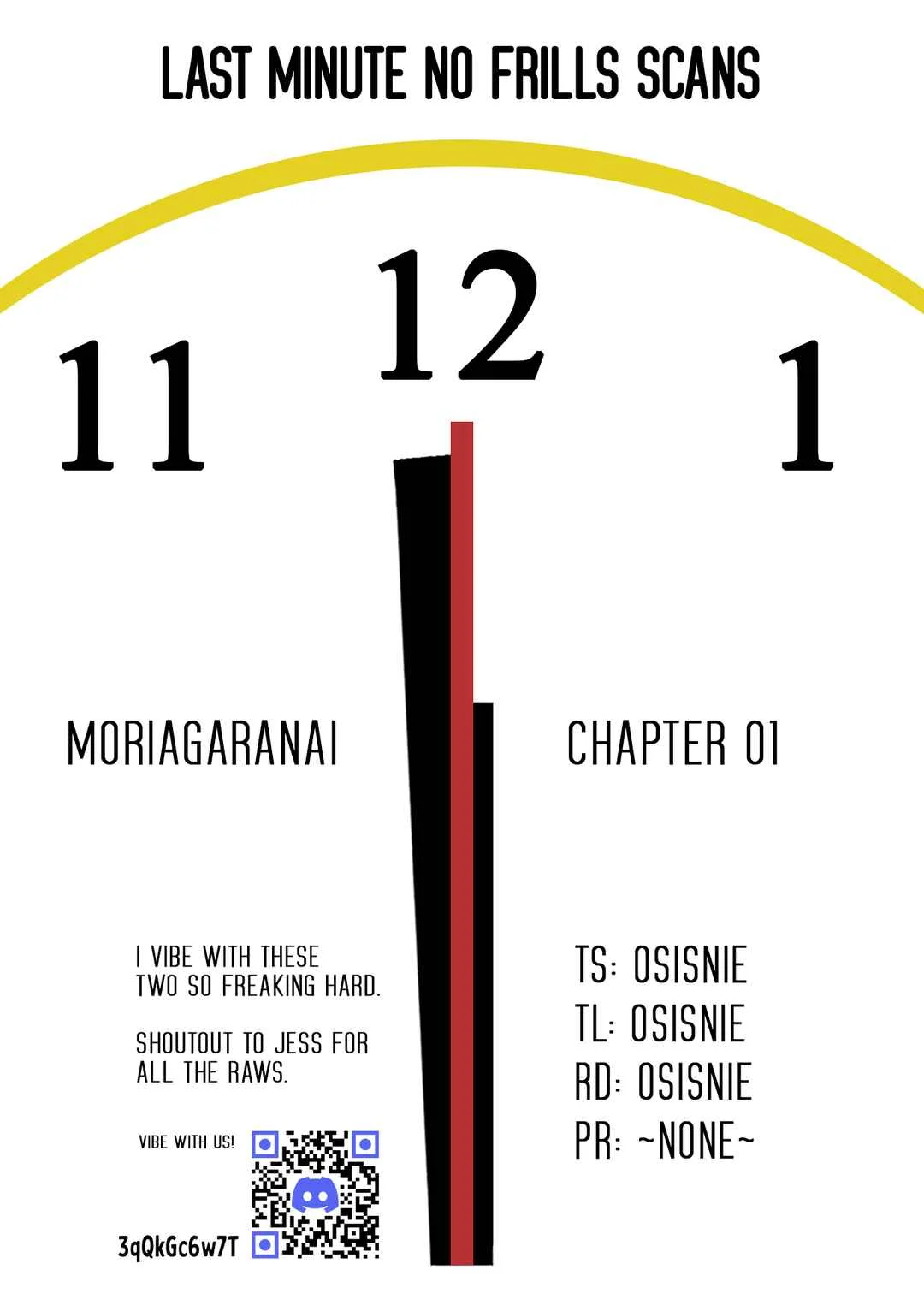Moriagaranai Date Chapter 1: Prone to misfortune - Page 35