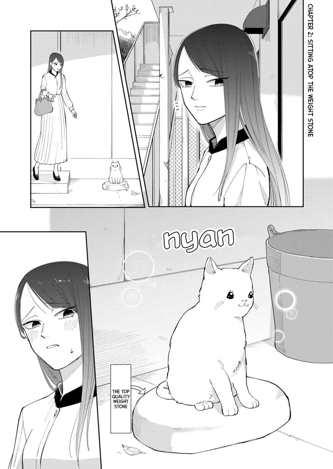 Moriagaranai Date Chapter 2: Sitting atop the weight stone - Page 1