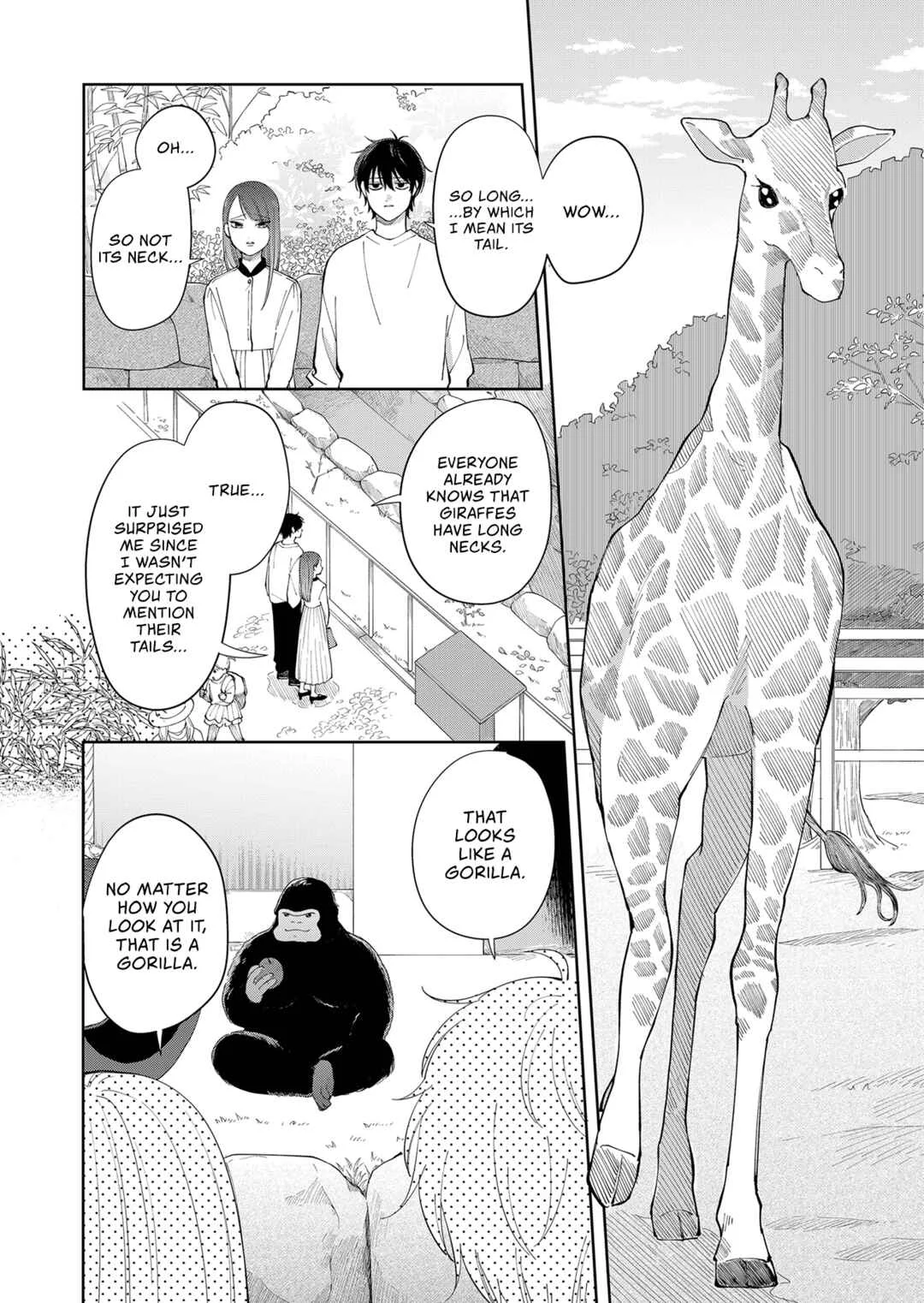 Moriagaranai Date Chapter 2: Sitting atop the weight stone - Page 6
