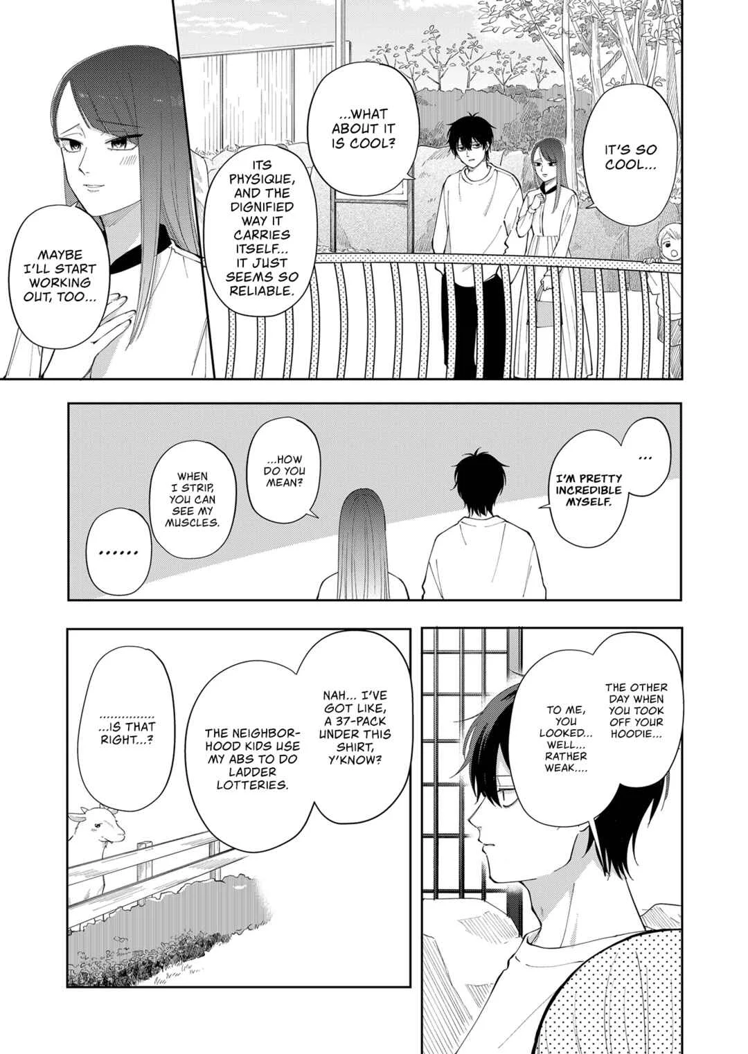 Moriagaranai Date Chapter 2: Sitting atop the weight stone - Page 7