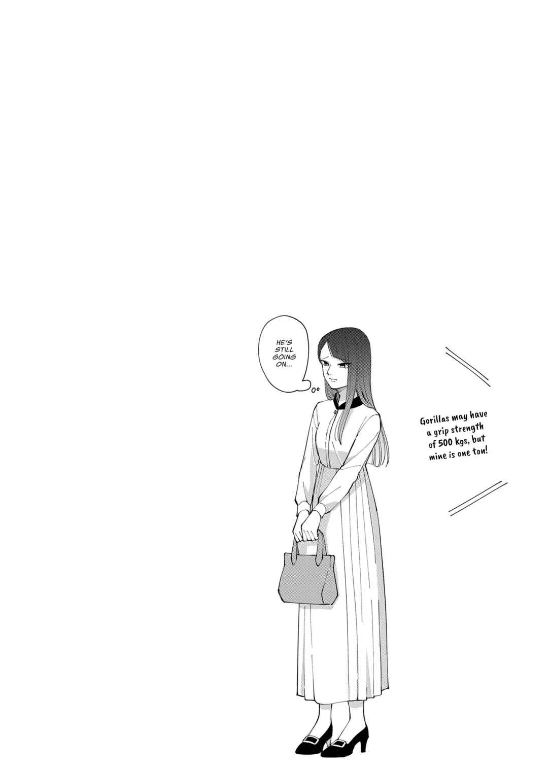 Moriagaranai Date Chapter 2: Sitting atop the weight stone - Page 8