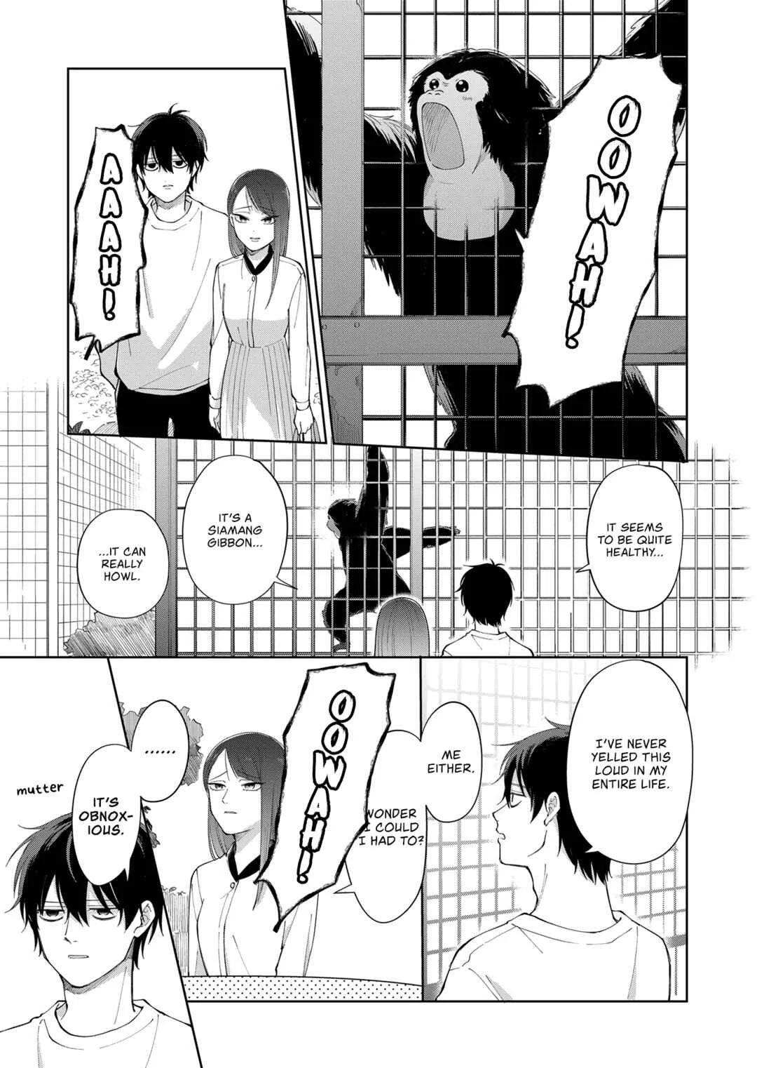 Moriagaranai Date Chapter 2: Sitting atop the weight stone - Page 9