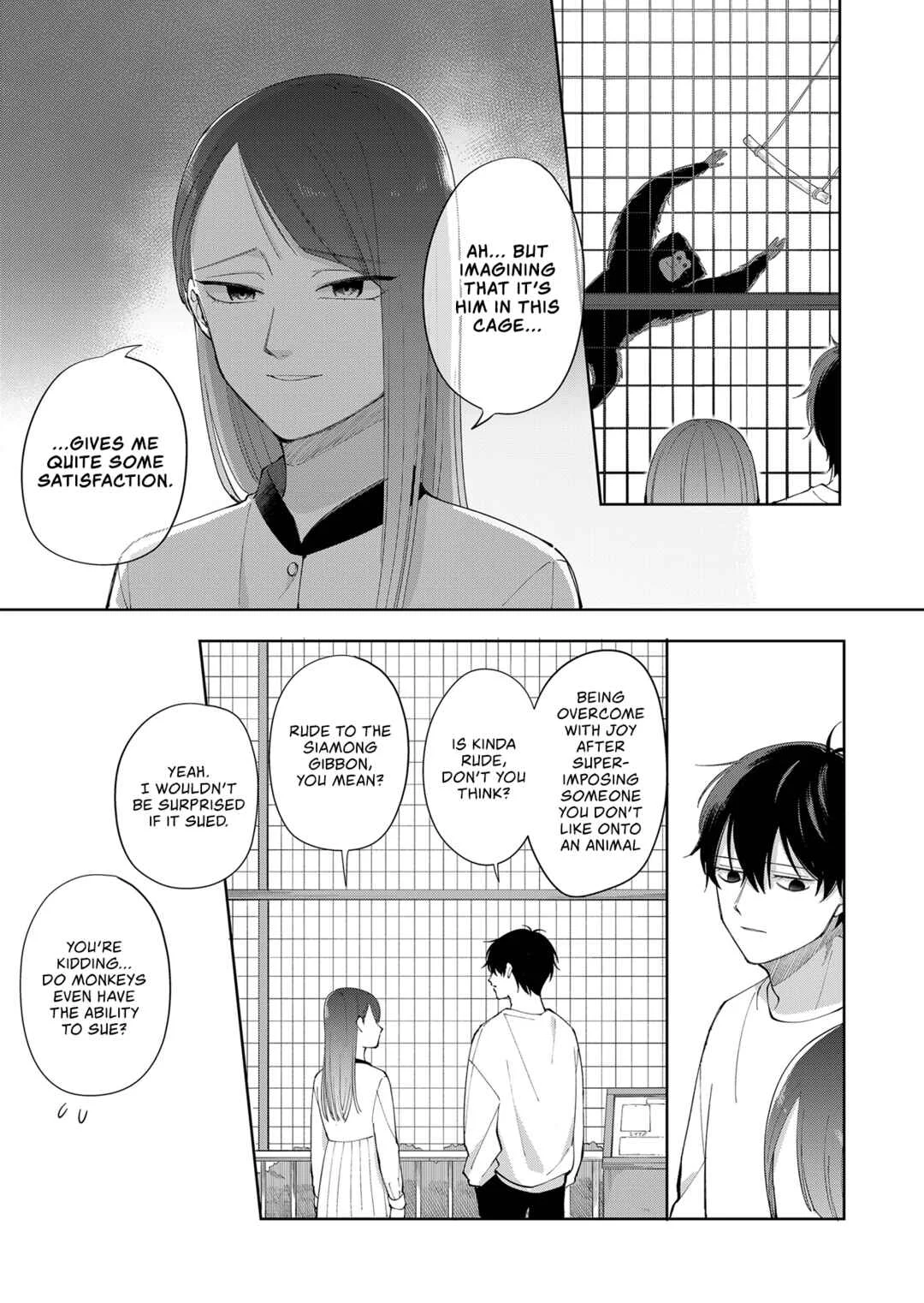 Moriagaranai Date Chapter 2: Sitting atop the weight stone - Page 11