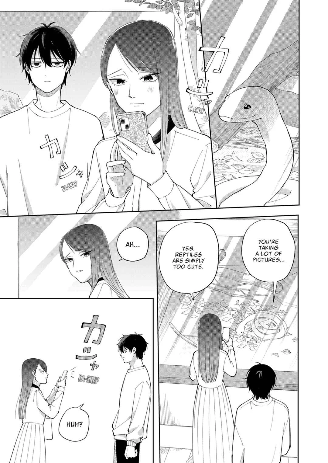 Moriagaranai Date Chapter 2: Sitting atop the weight stone - Page 13