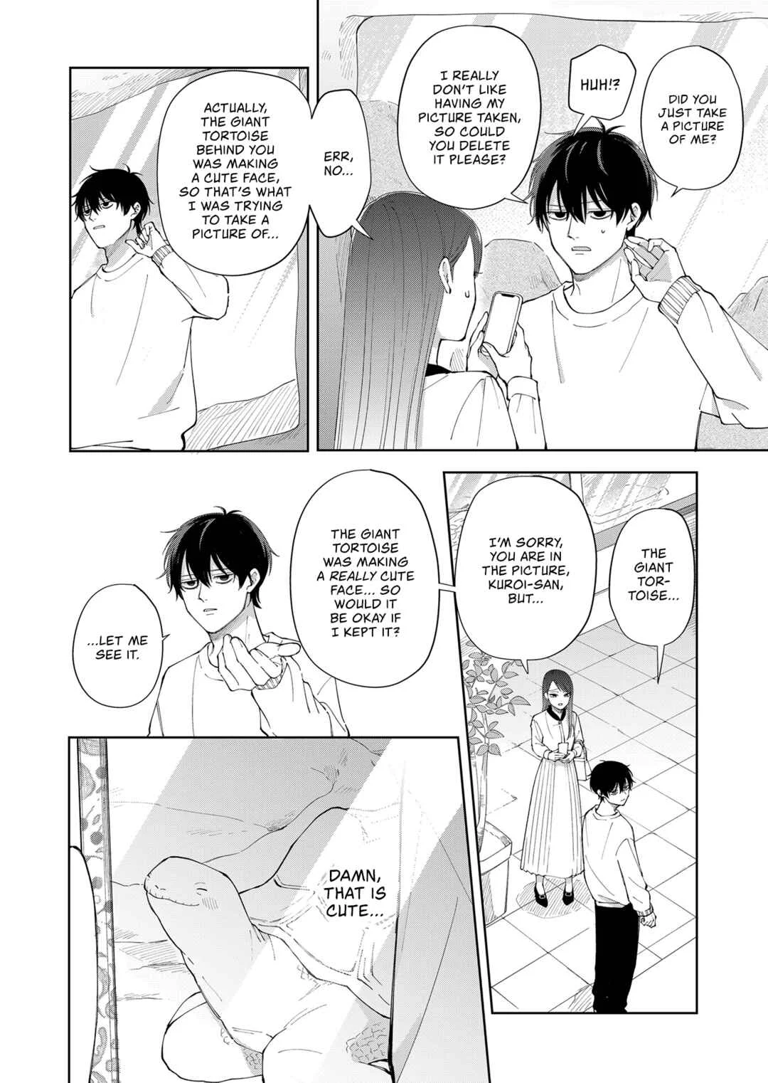 Moriagaranai Date Chapter 2: Sitting atop the weight stone - Page 14