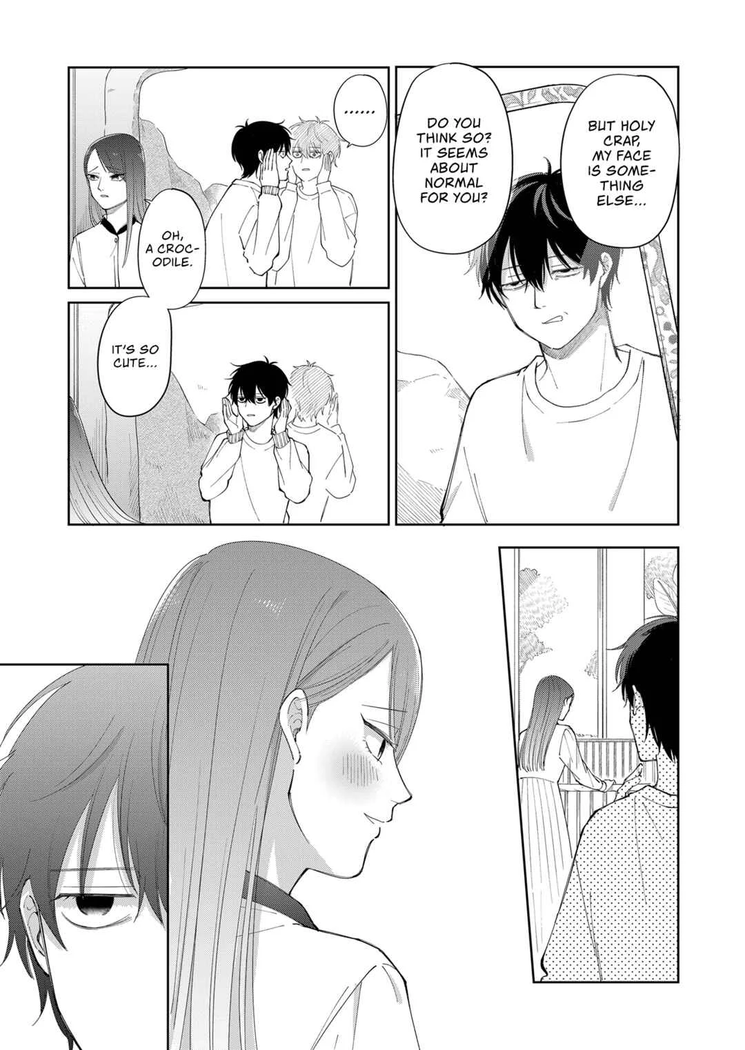 Moriagaranai Date Chapter 2: Sitting atop the weight stone - Page 15