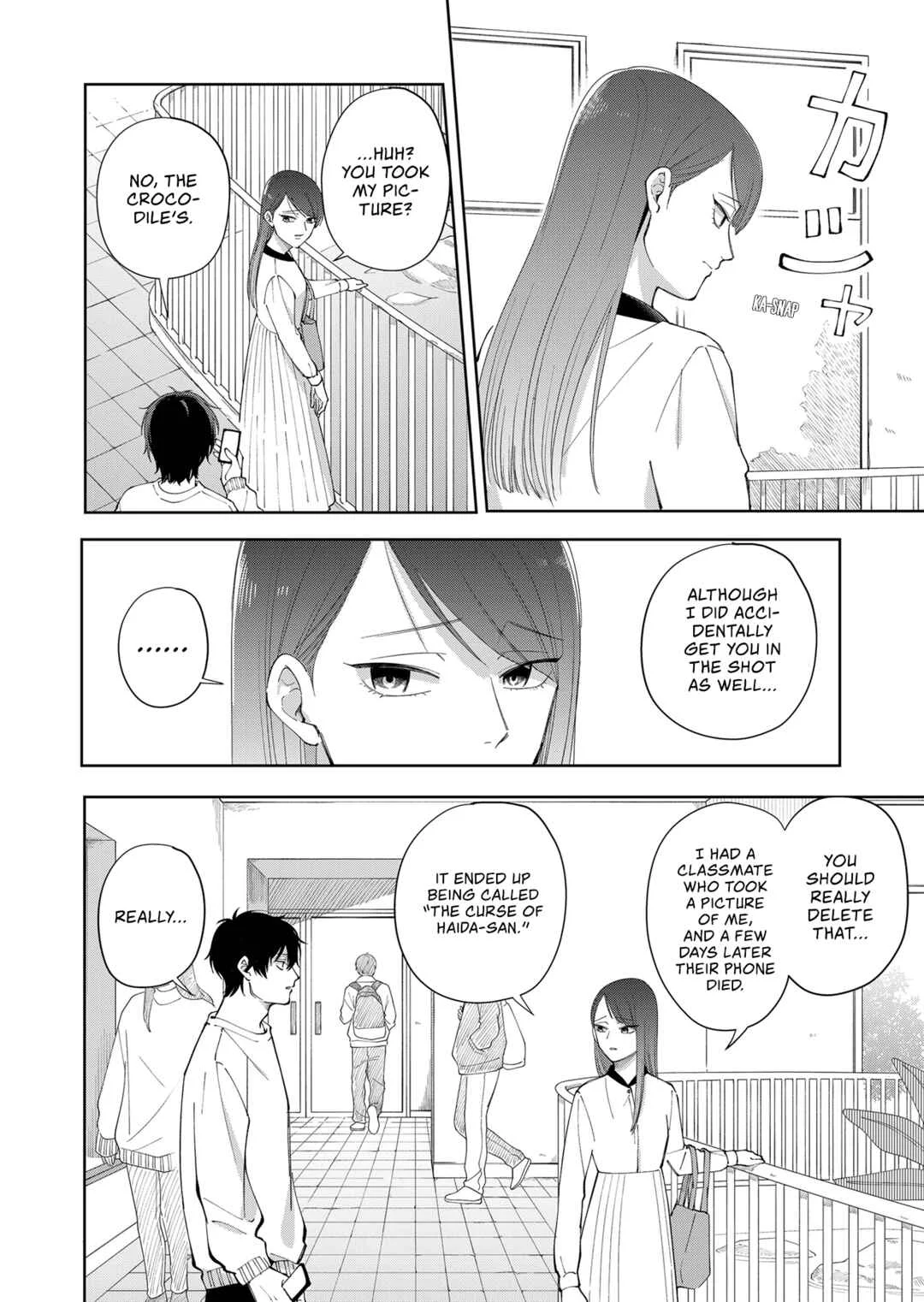 Moriagaranai Date Chapter 2: Sitting atop the weight stone - Page 16