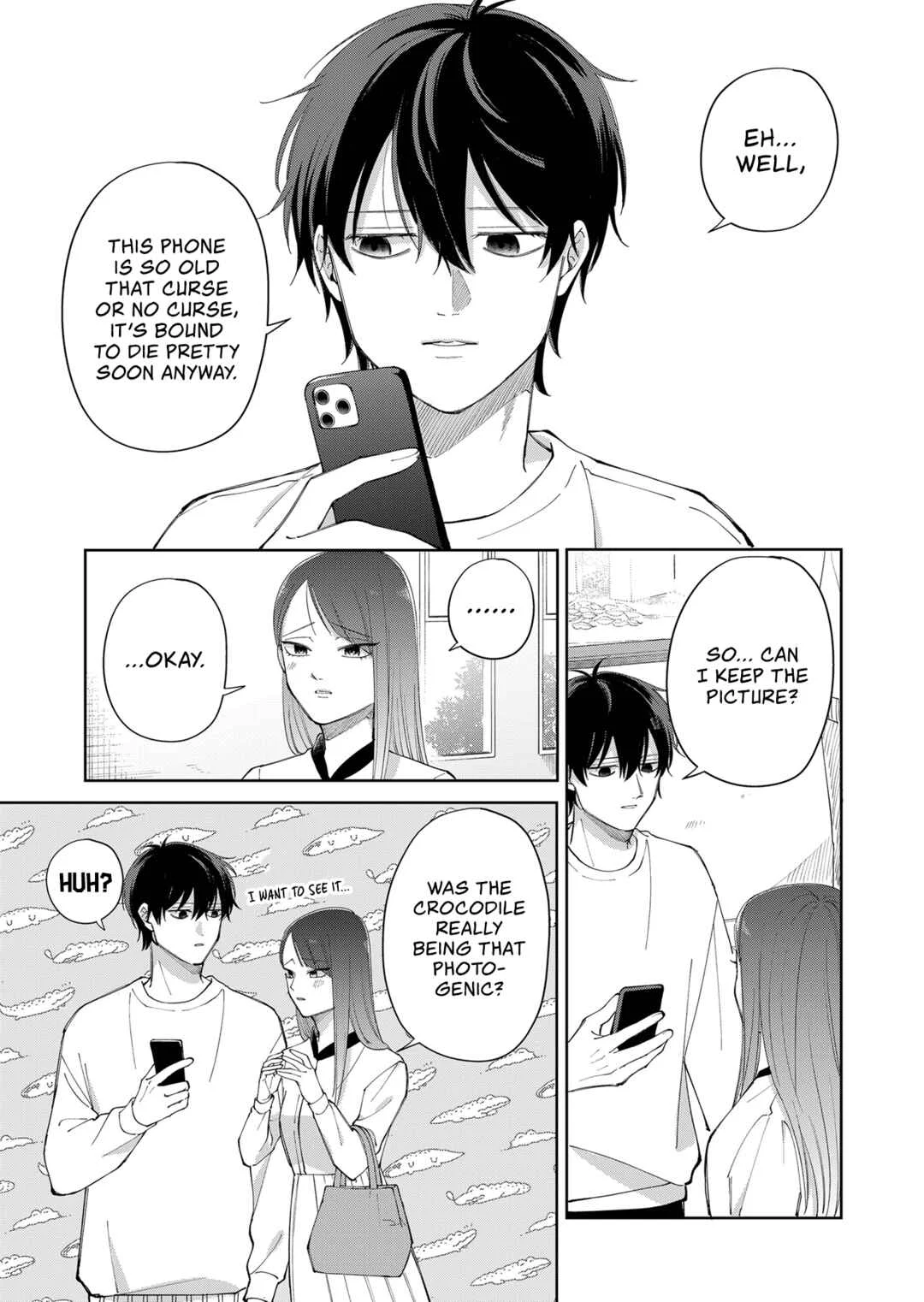 Moriagaranai Date Chapter 2: Sitting atop the weight stone - Page 17