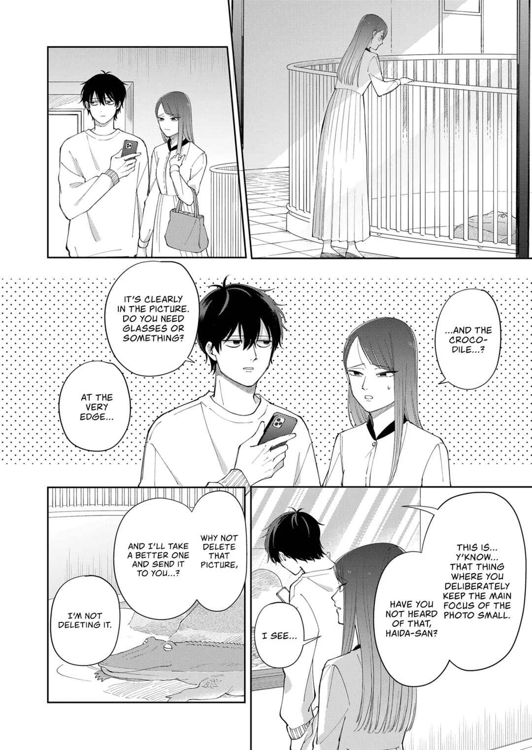 Moriagaranai Date Chapter 2: Sitting atop the weight stone - Page 18