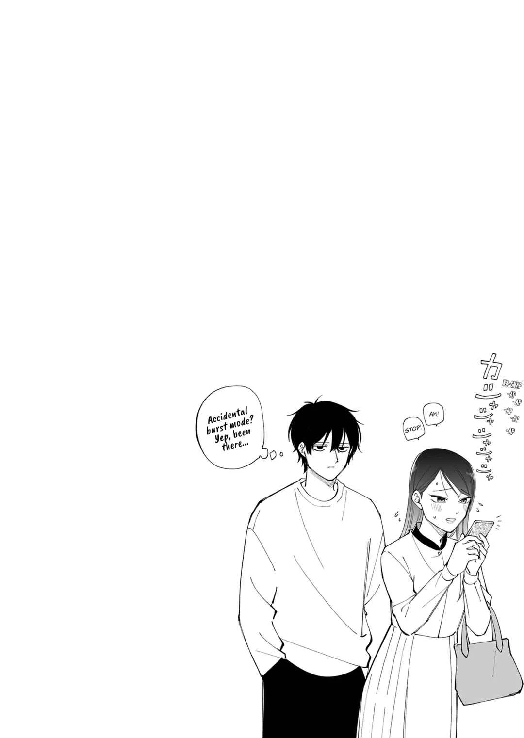 Moriagaranai Date Chapter 2: Sitting atop the weight stone - Page 19