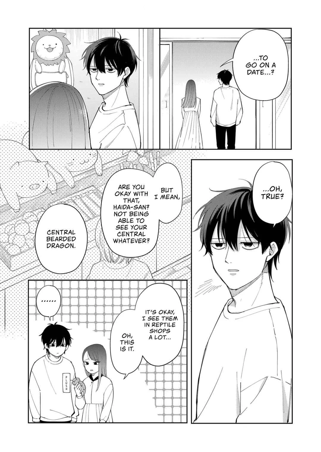 Moriagaranai Date Chapter 2: Sitting atop the weight stone - Page 21