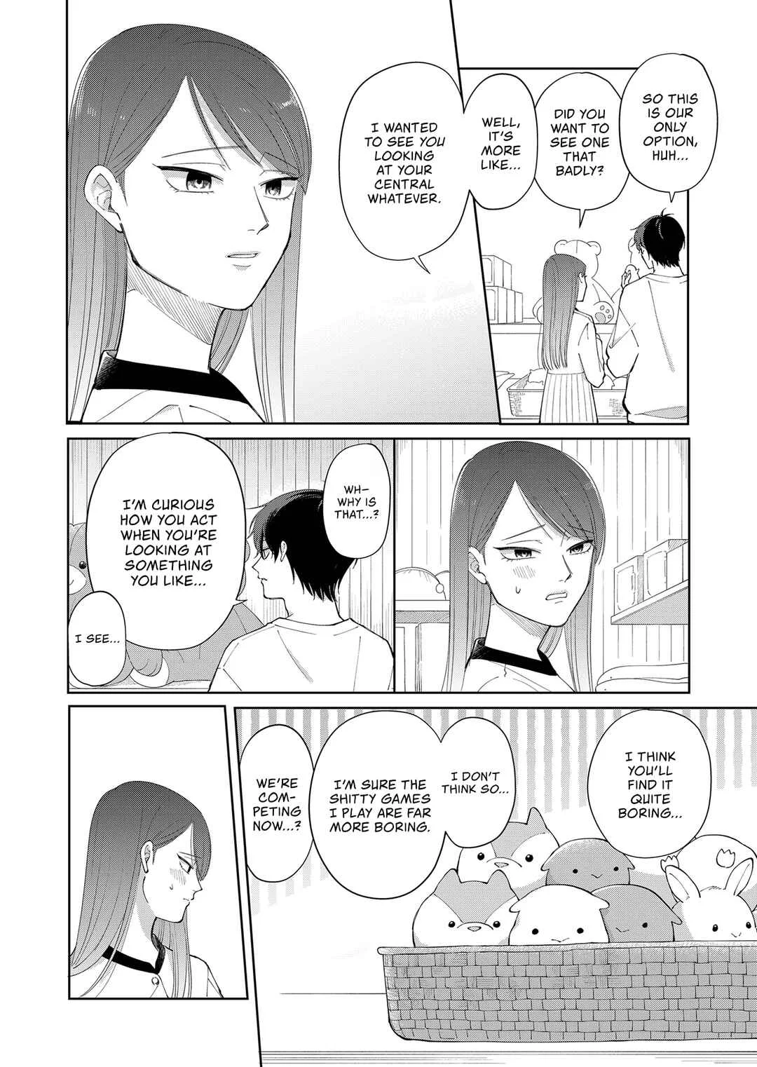 Moriagaranai Date Chapter 2: Sitting atop the weight stone - Page 22