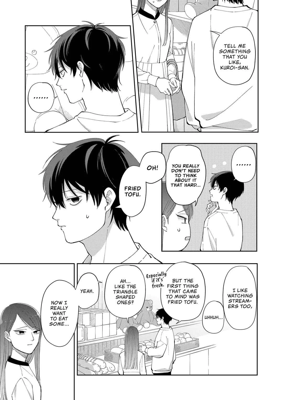 Moriagaranai Date Chapter 2: Sitting atop the weight stone - Page 23