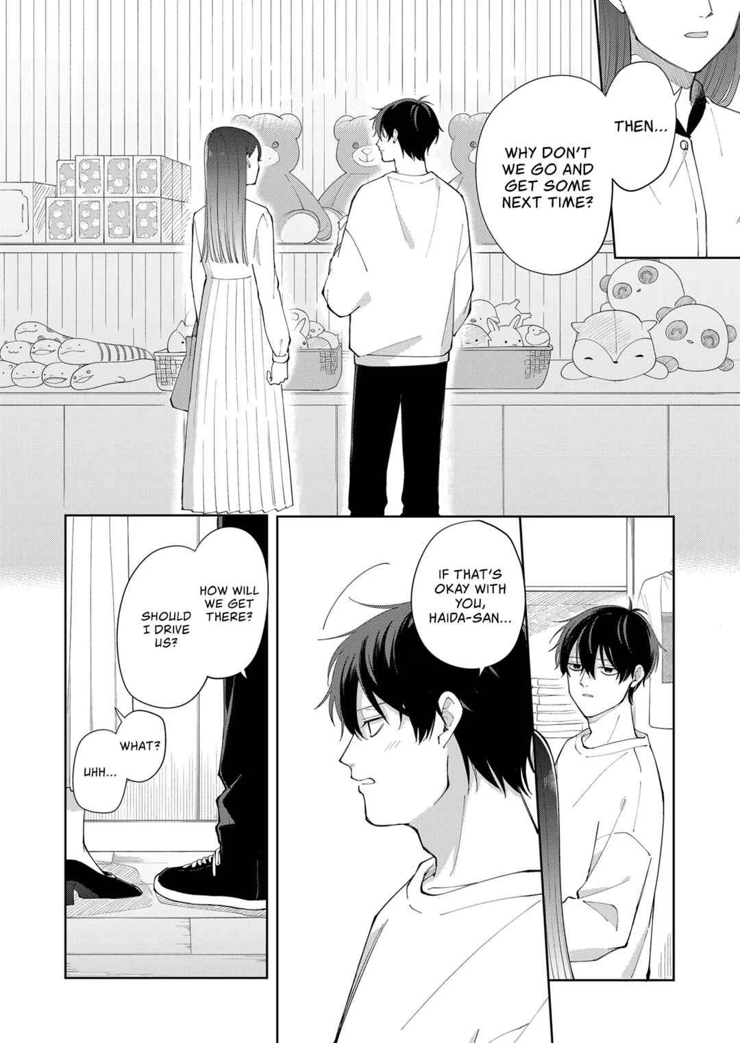 Moriagaranai Date Chapter 2: Sitting atop the weight stone - Page 24
