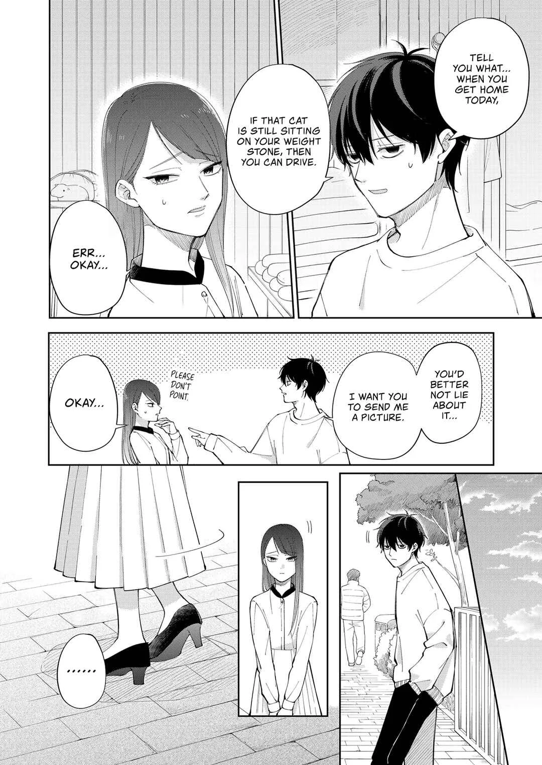 Moriagaranai Date Chapter 2: Sitting atop the weight stone - Page 26