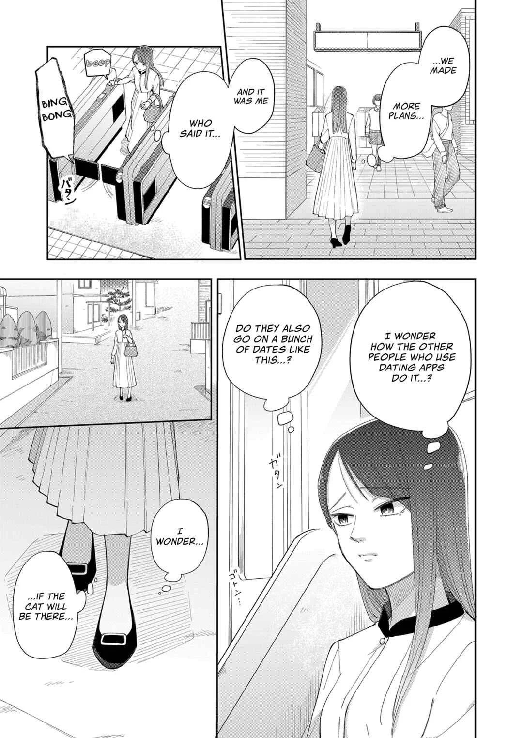 Moriagaranai Date Chapter 2: Sitting atop the weight stone - Page 27