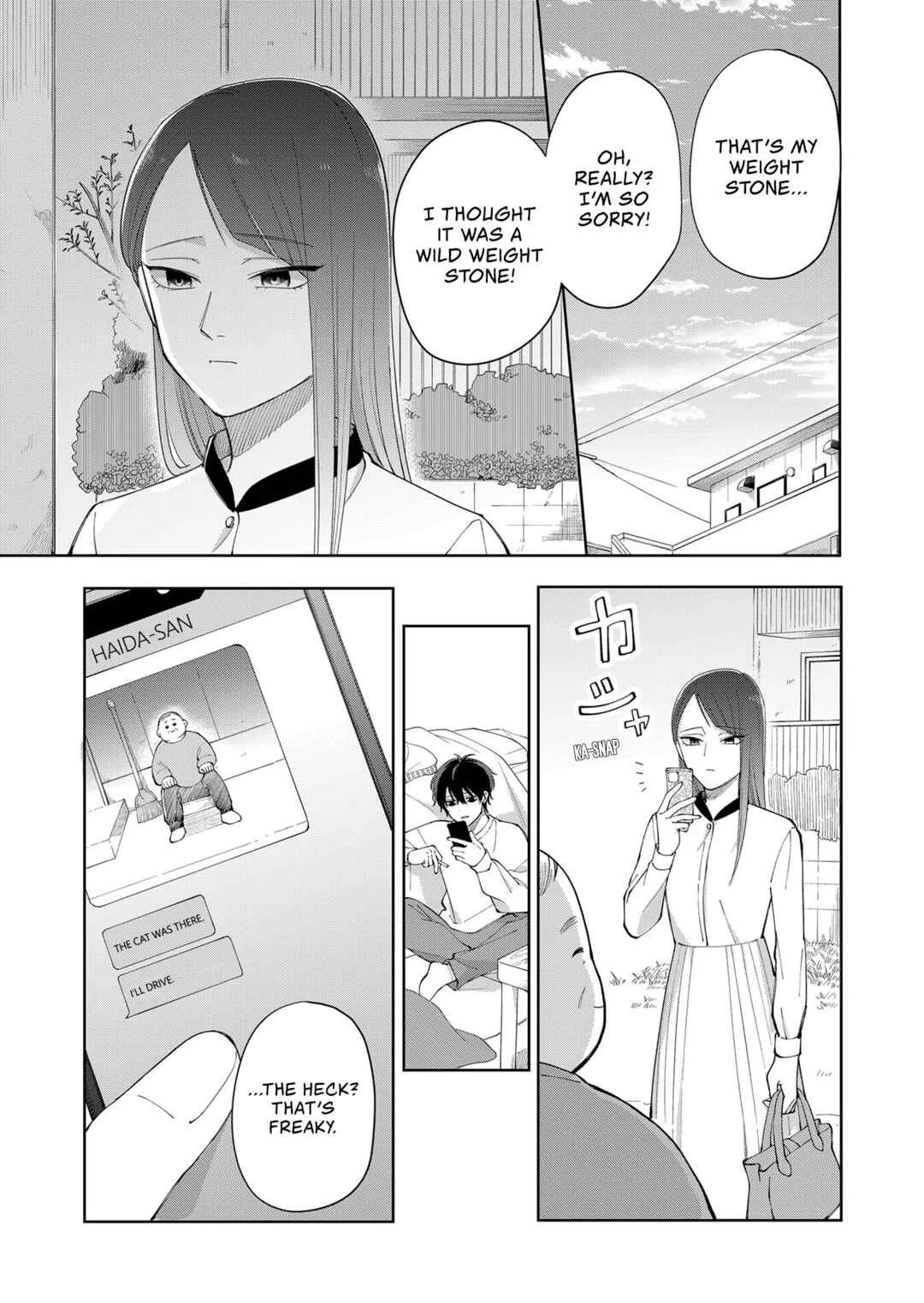 Moriagaranai Date Chapter 2: Sitting atop the weight stone - Page 29