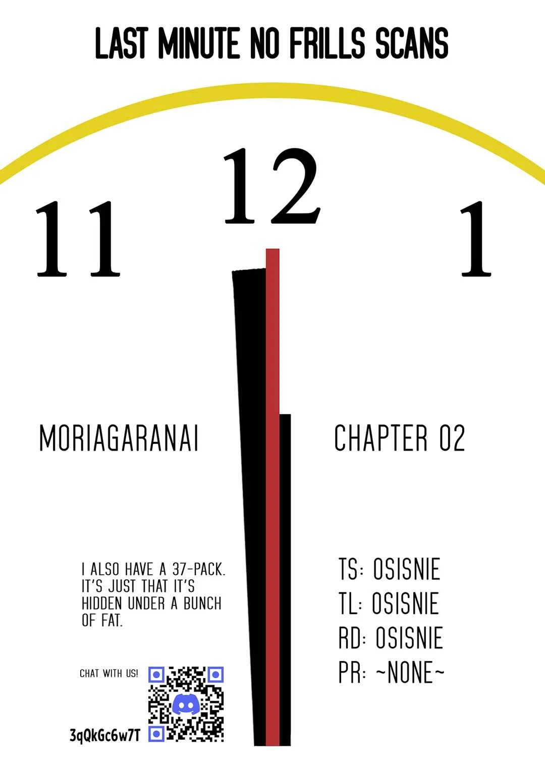 Moriagaranai Date Chapter 2: Sitting atop the weight stone - Page 31