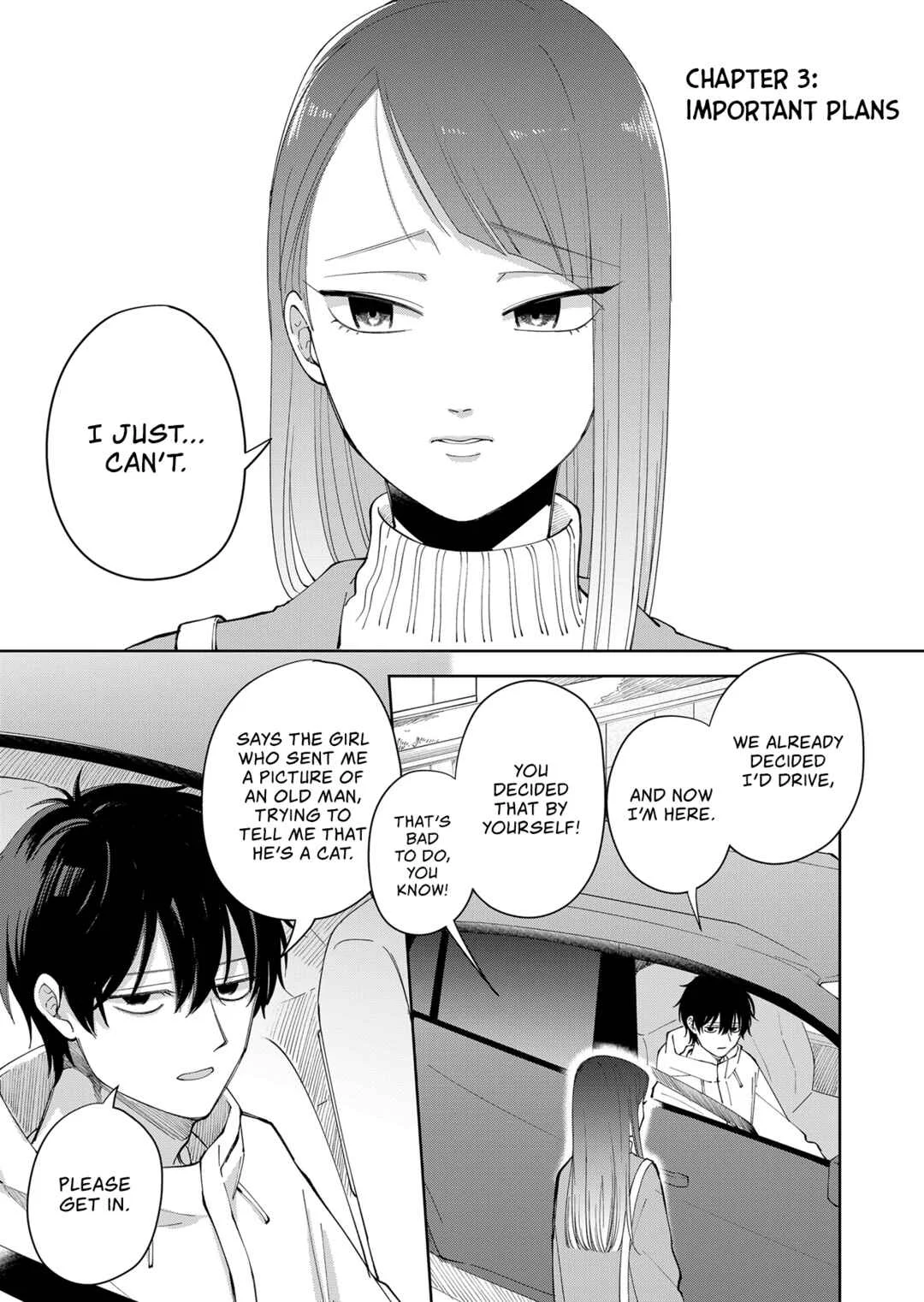 Moriagaranai Date Chapter 3: Important Plans - Page 1