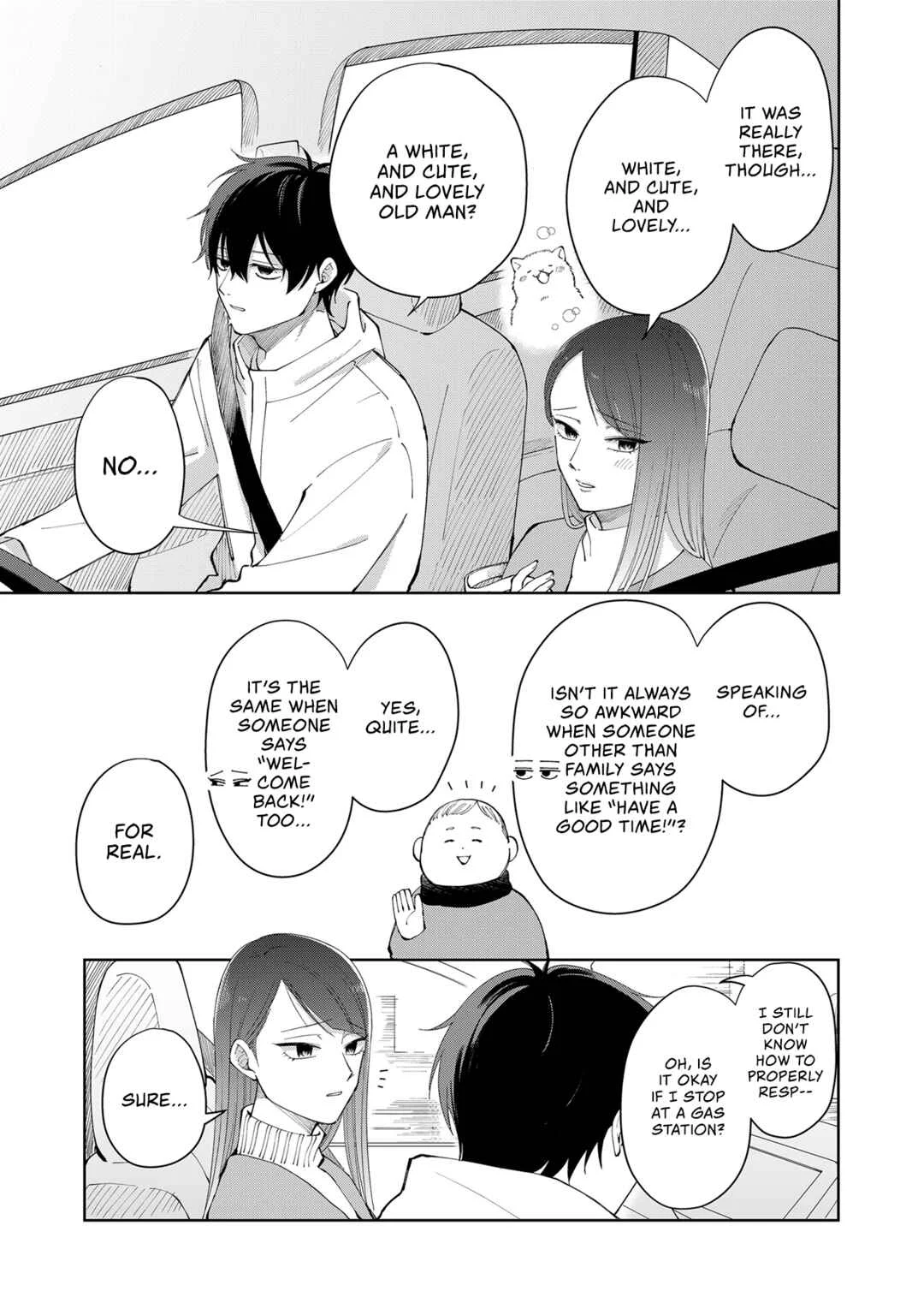Moriagaranai Date Chapter 3: Important Plans - Page 3