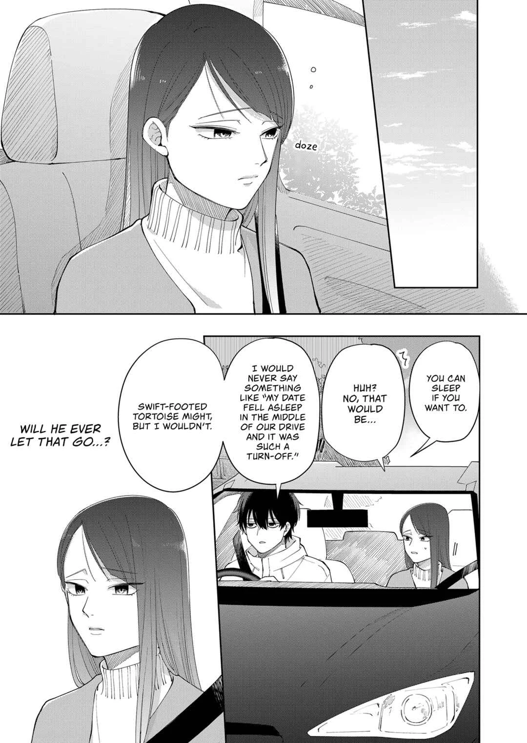 Moriagaranai Date Chapter 3: Important Plans - Page 9