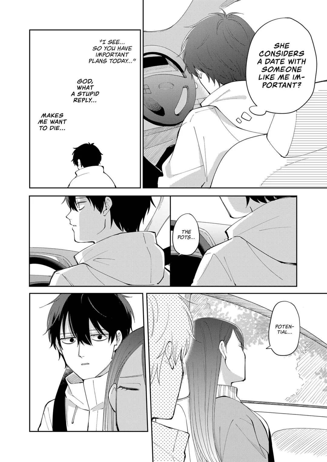 Moriagaranai Date Chapter 3: Important Plans - Page 16