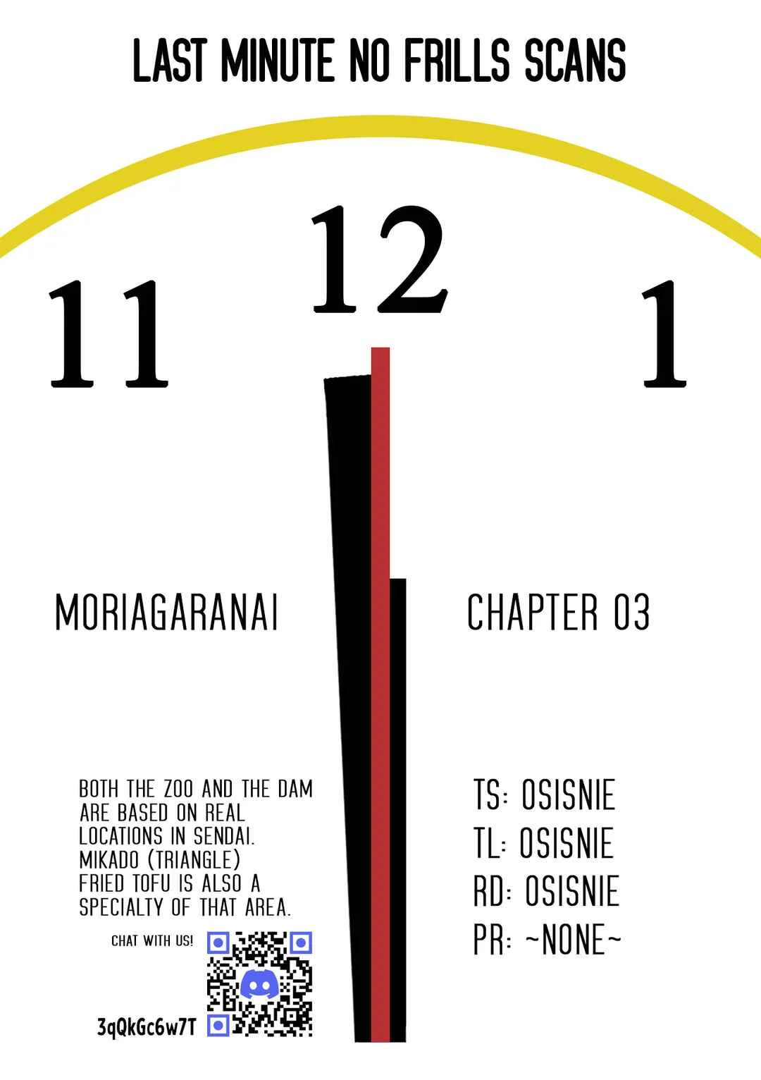 Moriagaranai Date Chapter 3: Important Plans - Page 22
