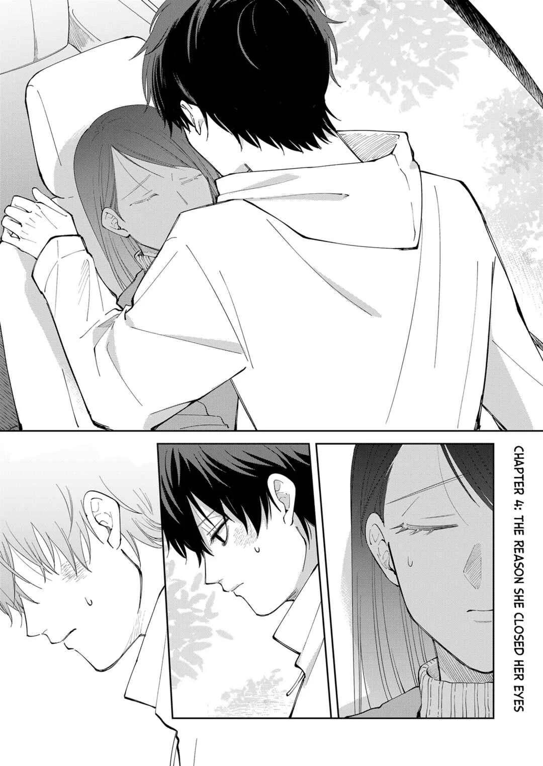 Moriagaranai Date Chapter 4: The reason she closed her eyes - Page 1