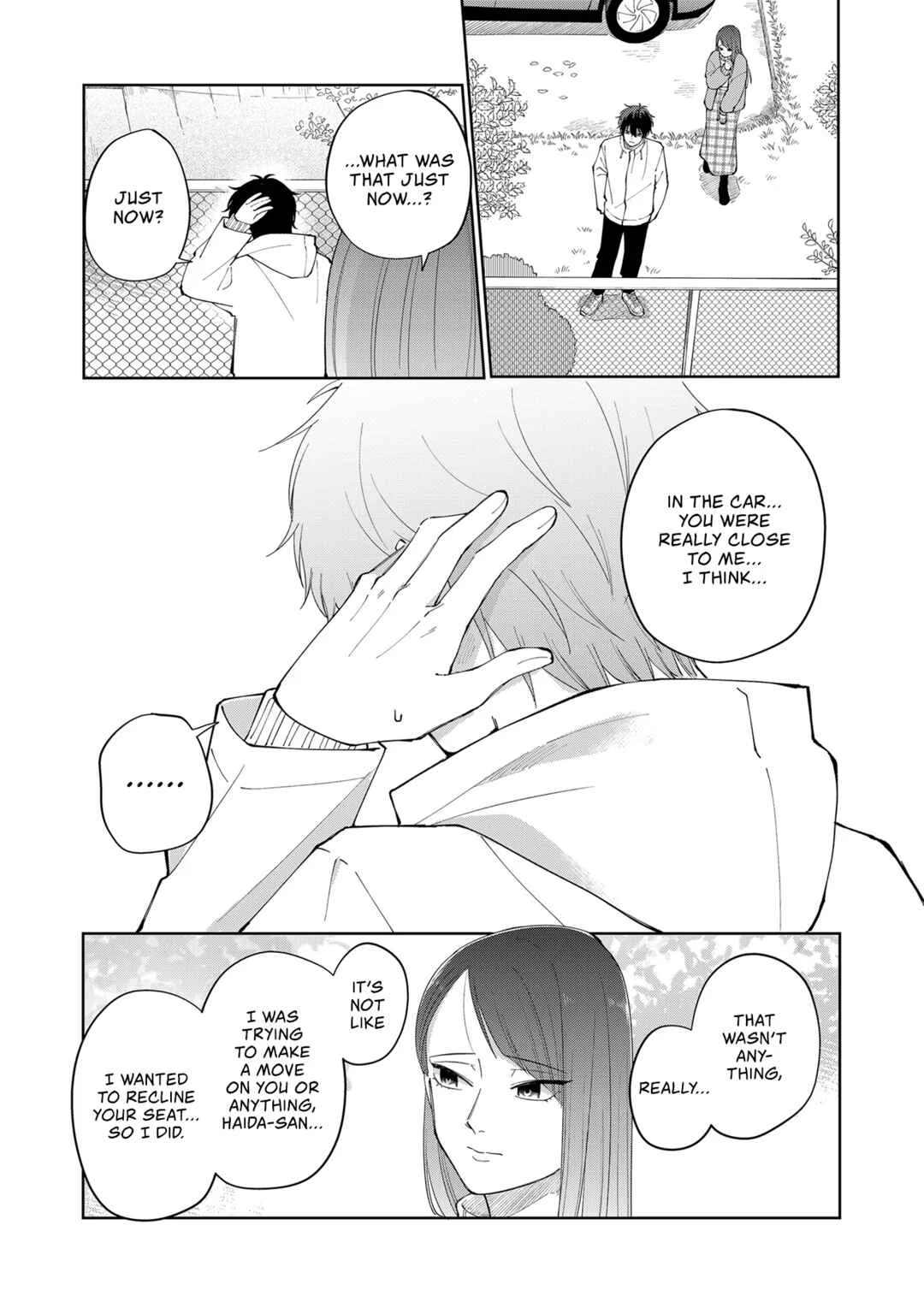 Moriagaranai Date Chapter 4: The reason she closed her eyes - Page 3