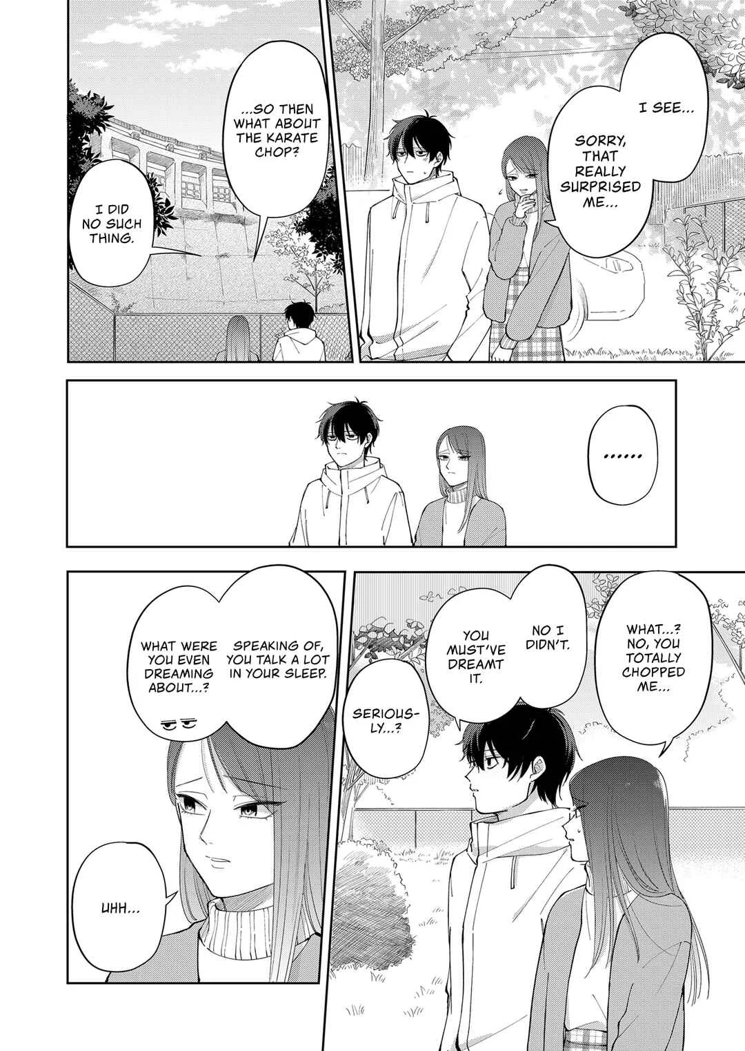 Moriagaranai Date Chapter 4: The reason she closed her eyes - Page 4