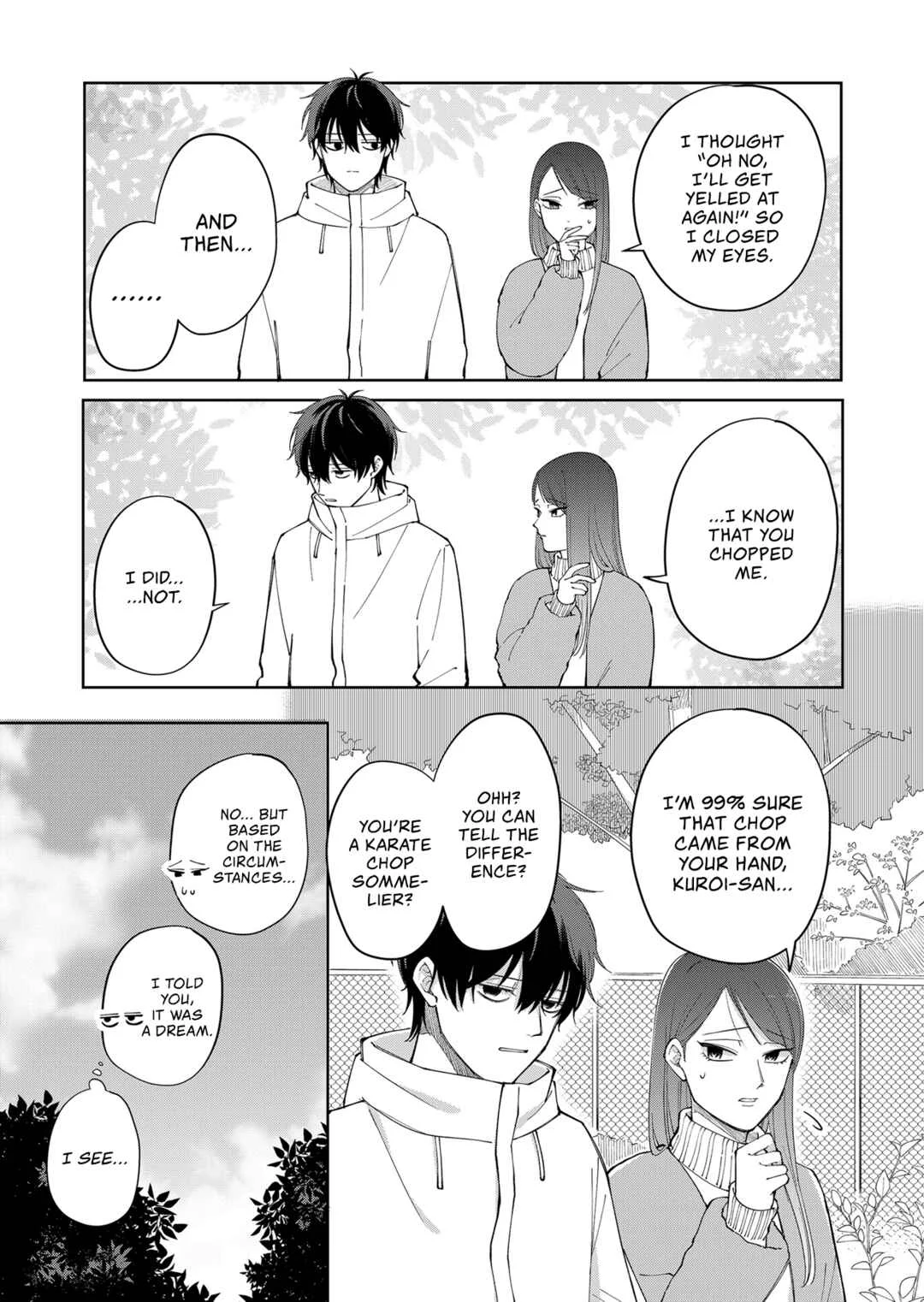 Moriagaranai Date Chapter 4: The reason she closed her eyes - Page 7