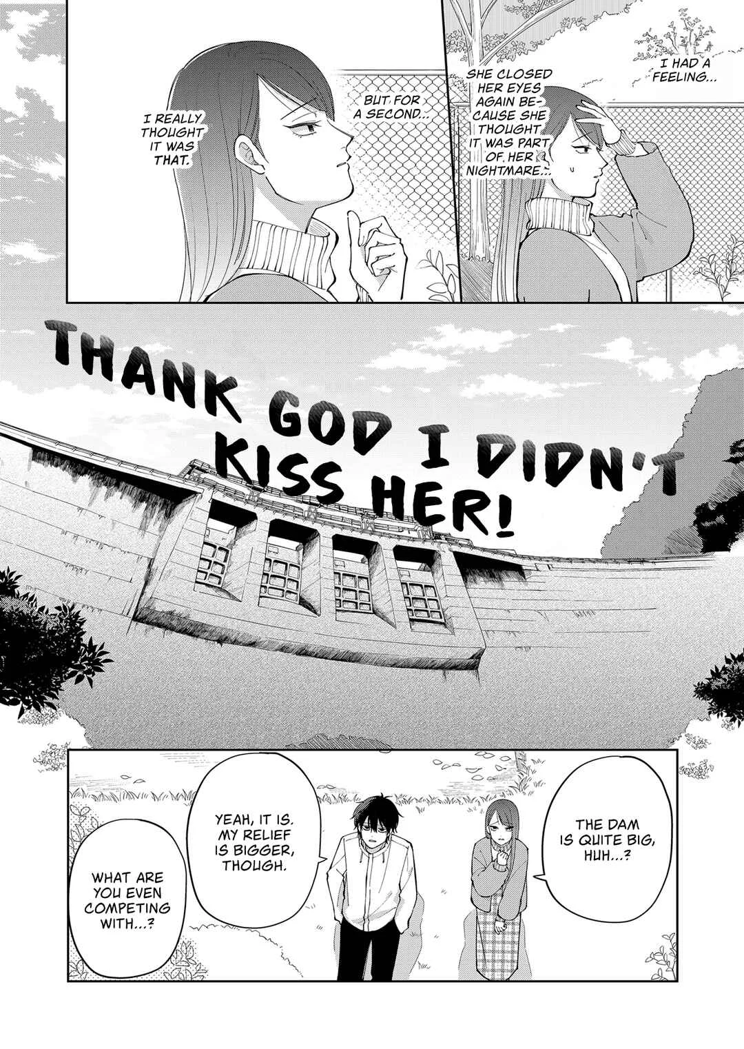 Moriagaranai Date Chapter 4: The reason she closed her eyes - Page 8