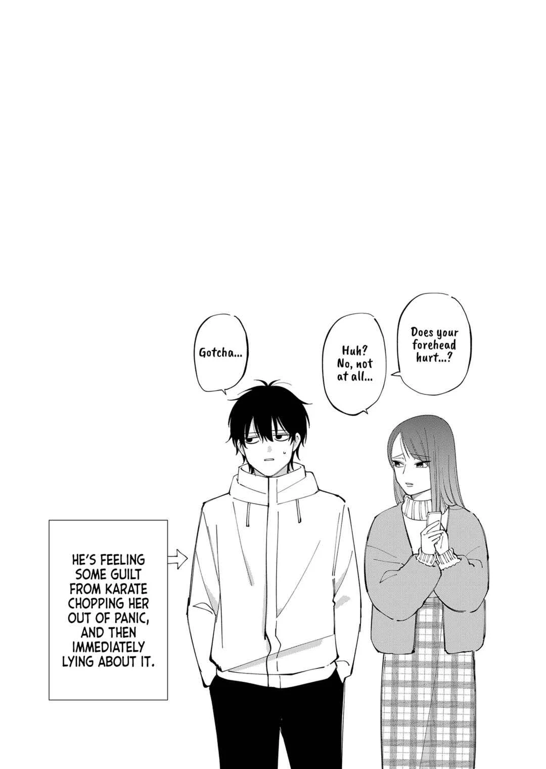 Moriagaranai Date Chapter 4: The reason she closed her eyes - Page 9
