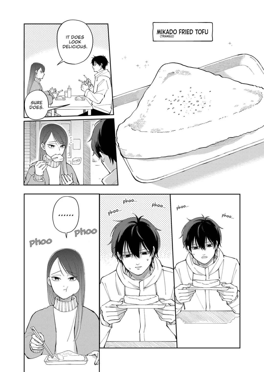 Moriagaranai Date Chapter 4: The reason she closed her eyes - Page 12