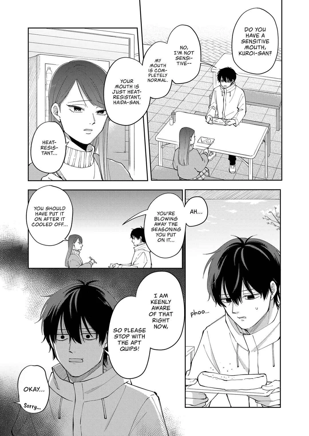 Moriagaranai Date Chapter 4: The reason she closed her eyes - Page 13