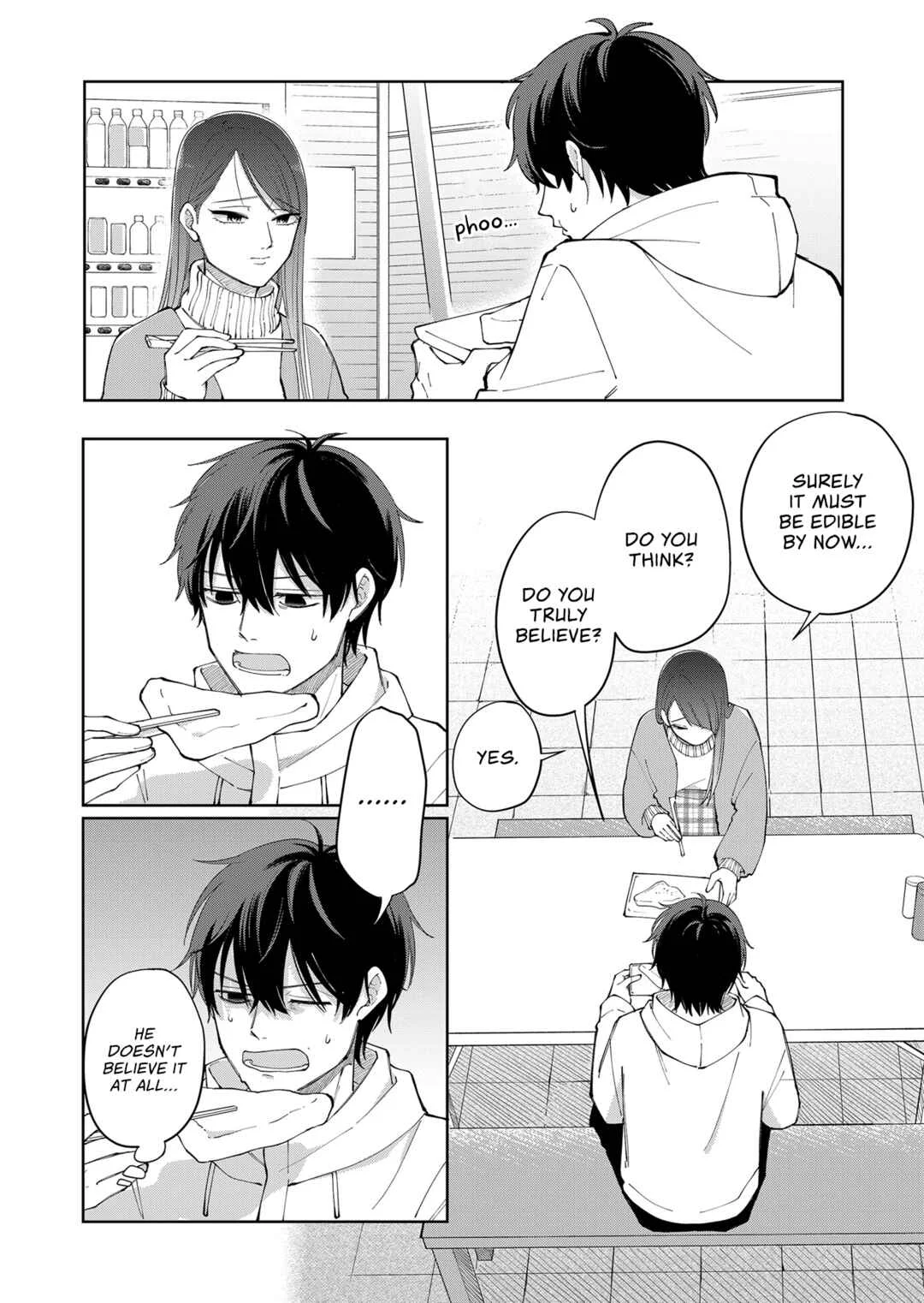 Moriagaranai Date Chapter 4: The reason she closed her eyes - Page 14