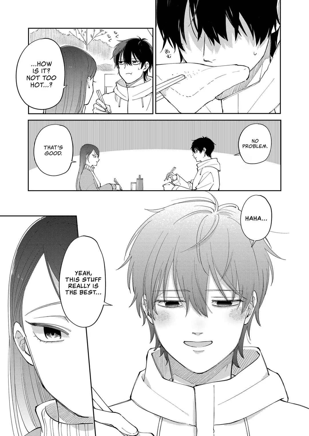 Moriagaranai Date Chapter 4: The reason she closed her eyes - Page 15