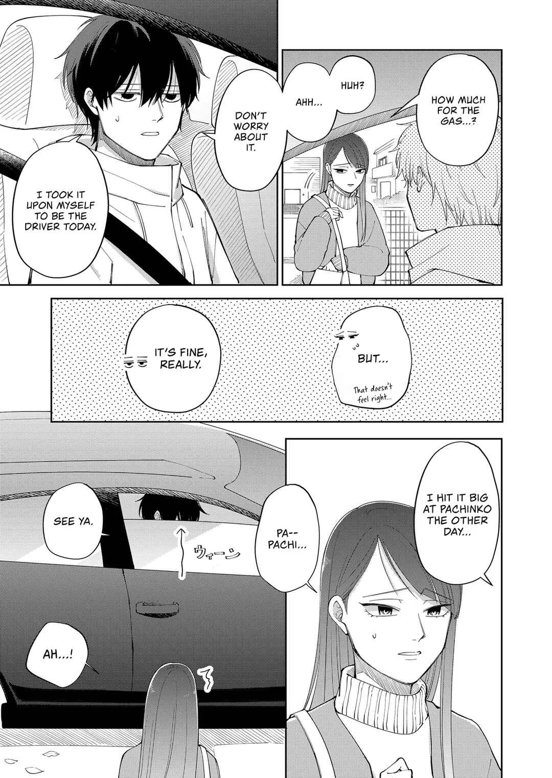 Moriagaranai Date Chapter 4: The reason she closed her eyes - Page 17