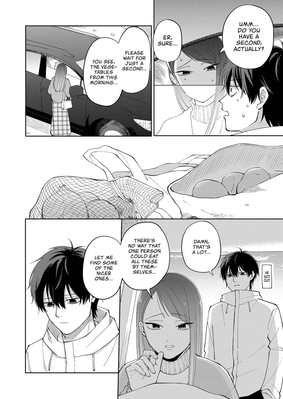 Moriagaranai Date Chapter 4: The reason she closed her eyes - Page 18