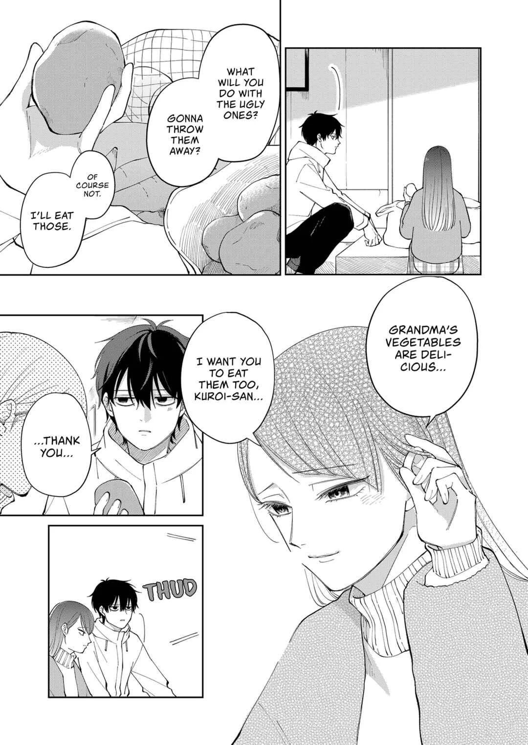 Moriagaranai Date Chapter 4: The reason she closed her eyes - Page 19