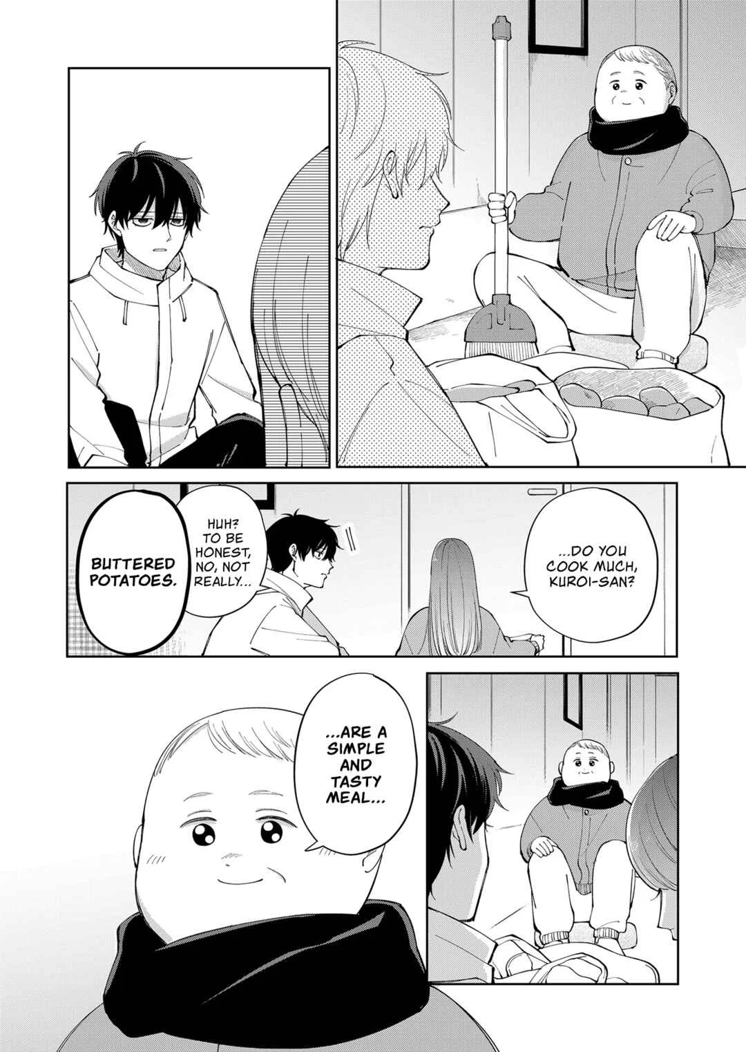 Moriagaranai Date Chapter 4: The reason she closed her eyes - Page 20