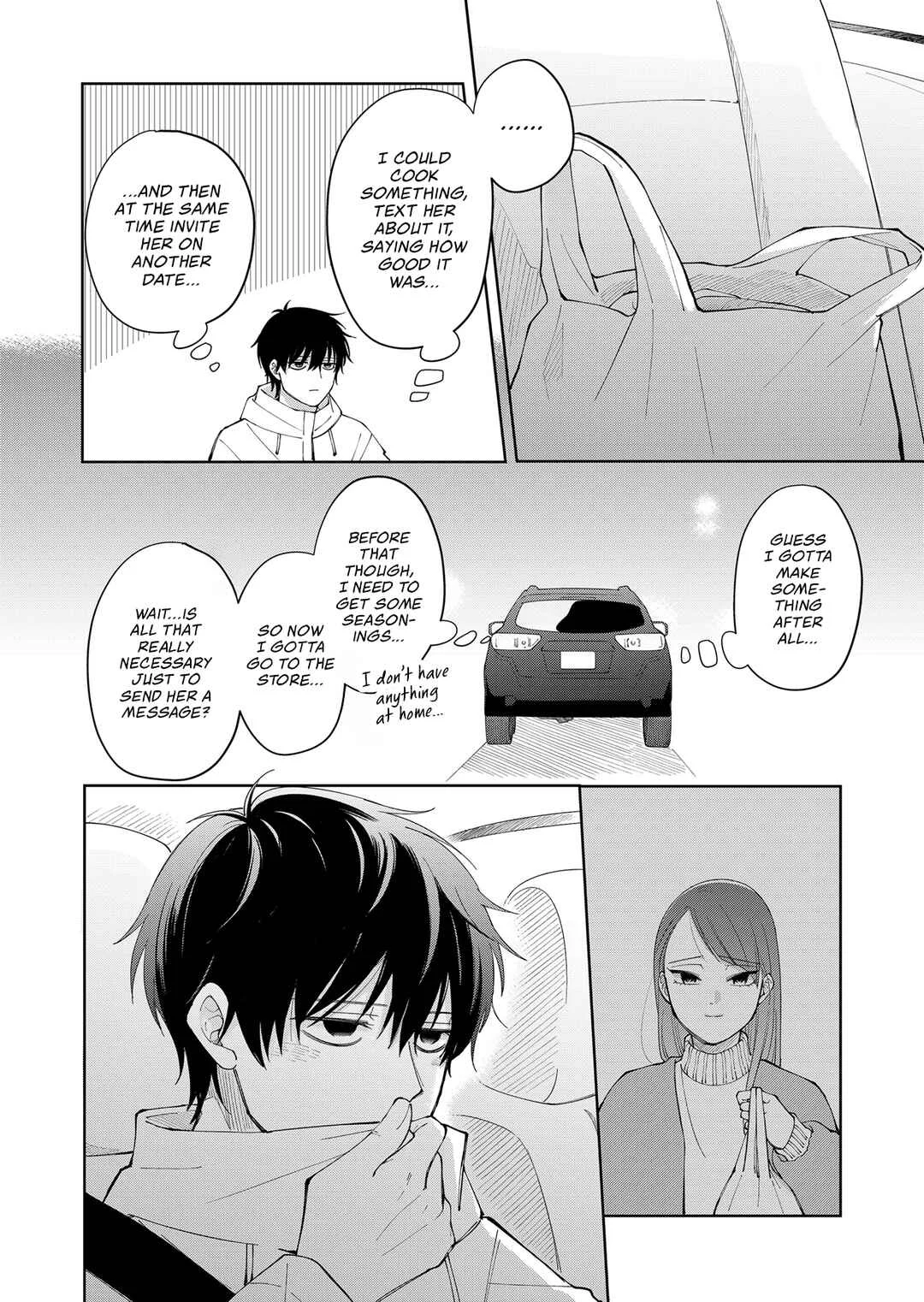 Moriagaranai Date Chapter 4: The reason she closed her eyes - Page 22