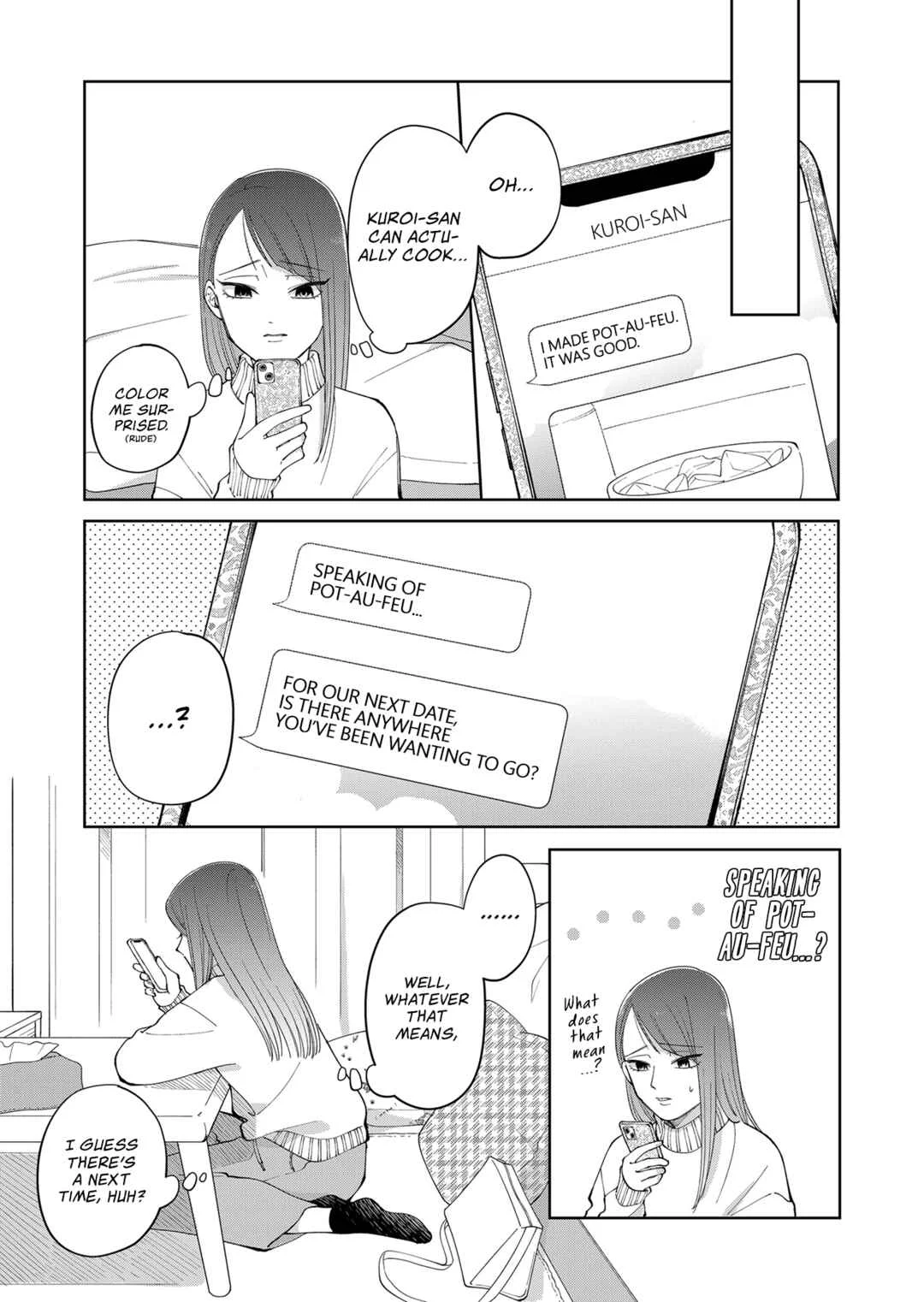 Moriagaranai Date Chapter 4: The reason she closed her eyes - Page 23