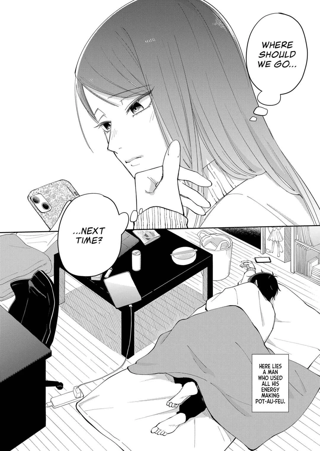 Moriagaranai Date Chapter 4: The reason she closed her eyes - Page 24